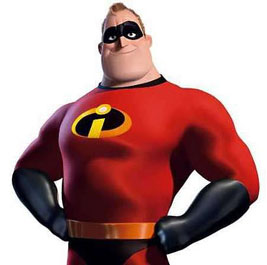 the incredibles -1-sized